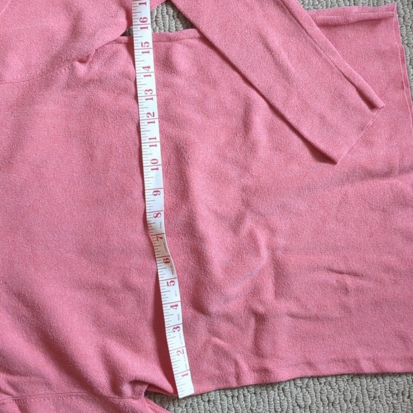 Eddie Bauer sM Pink Turtleneck - Picture 2 of 6
